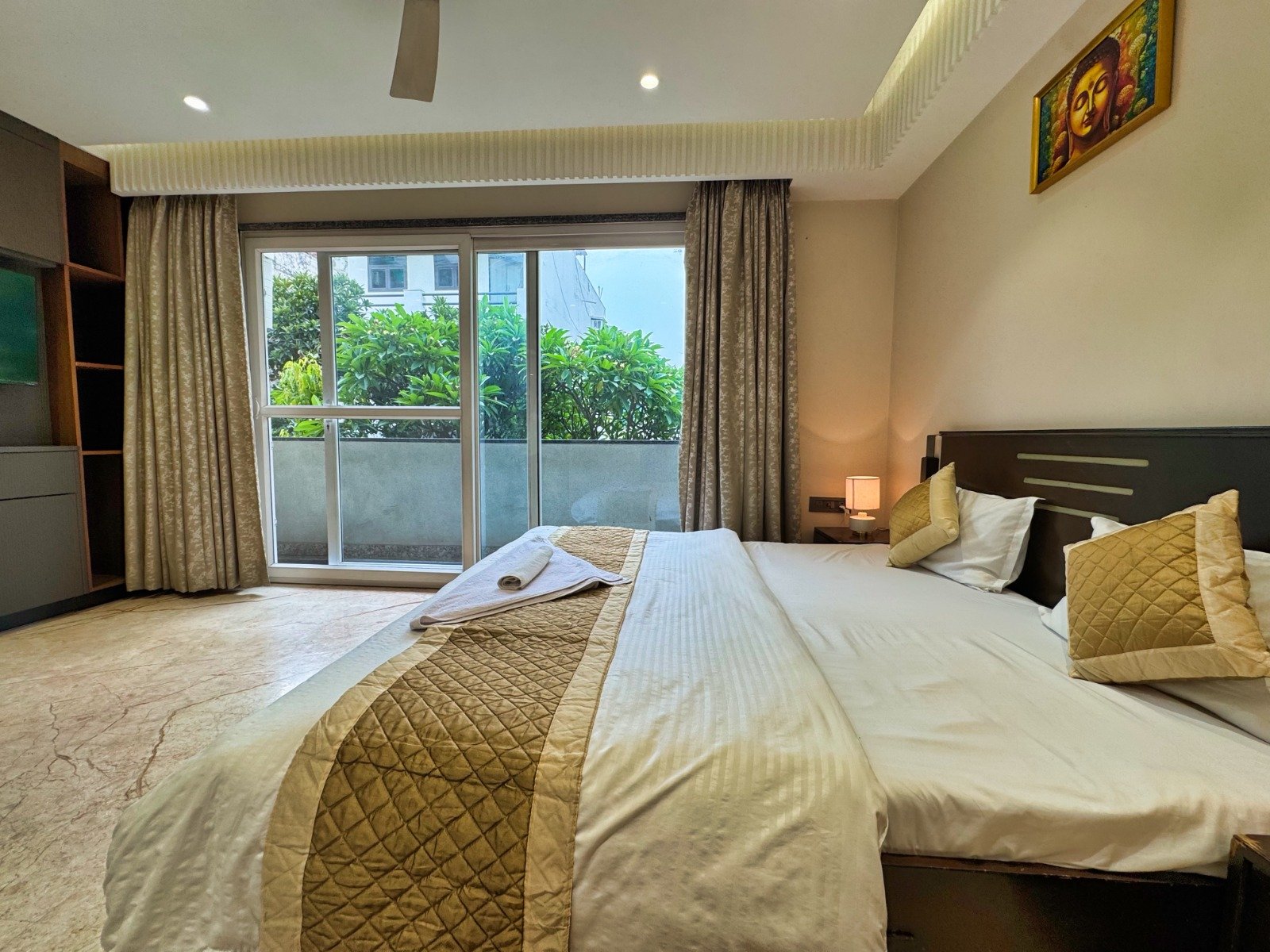 fully furnished apartments in Delhi for rent