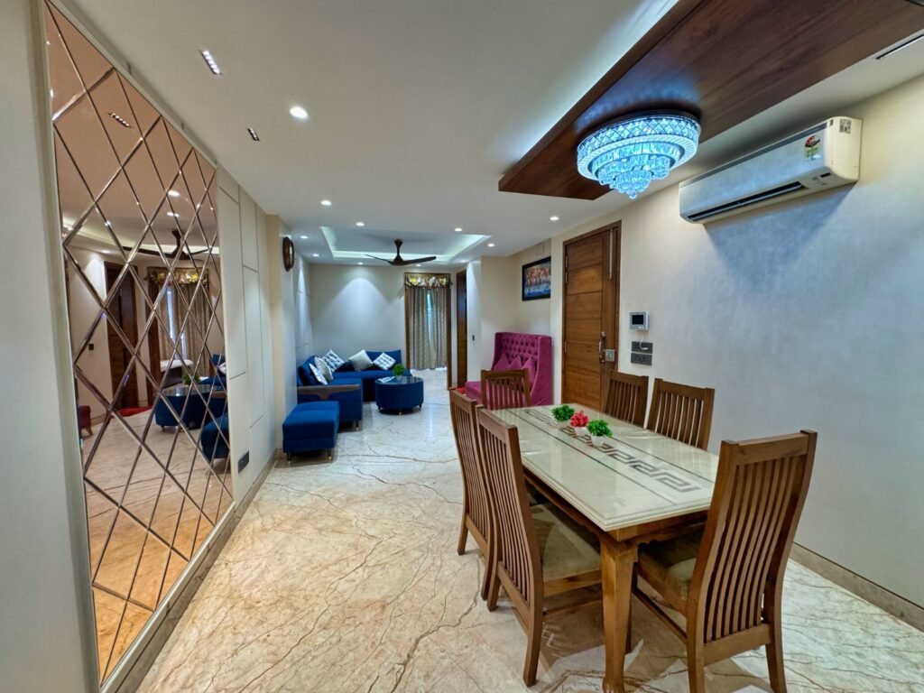 2 BHK service apartment in Vasant Kunj