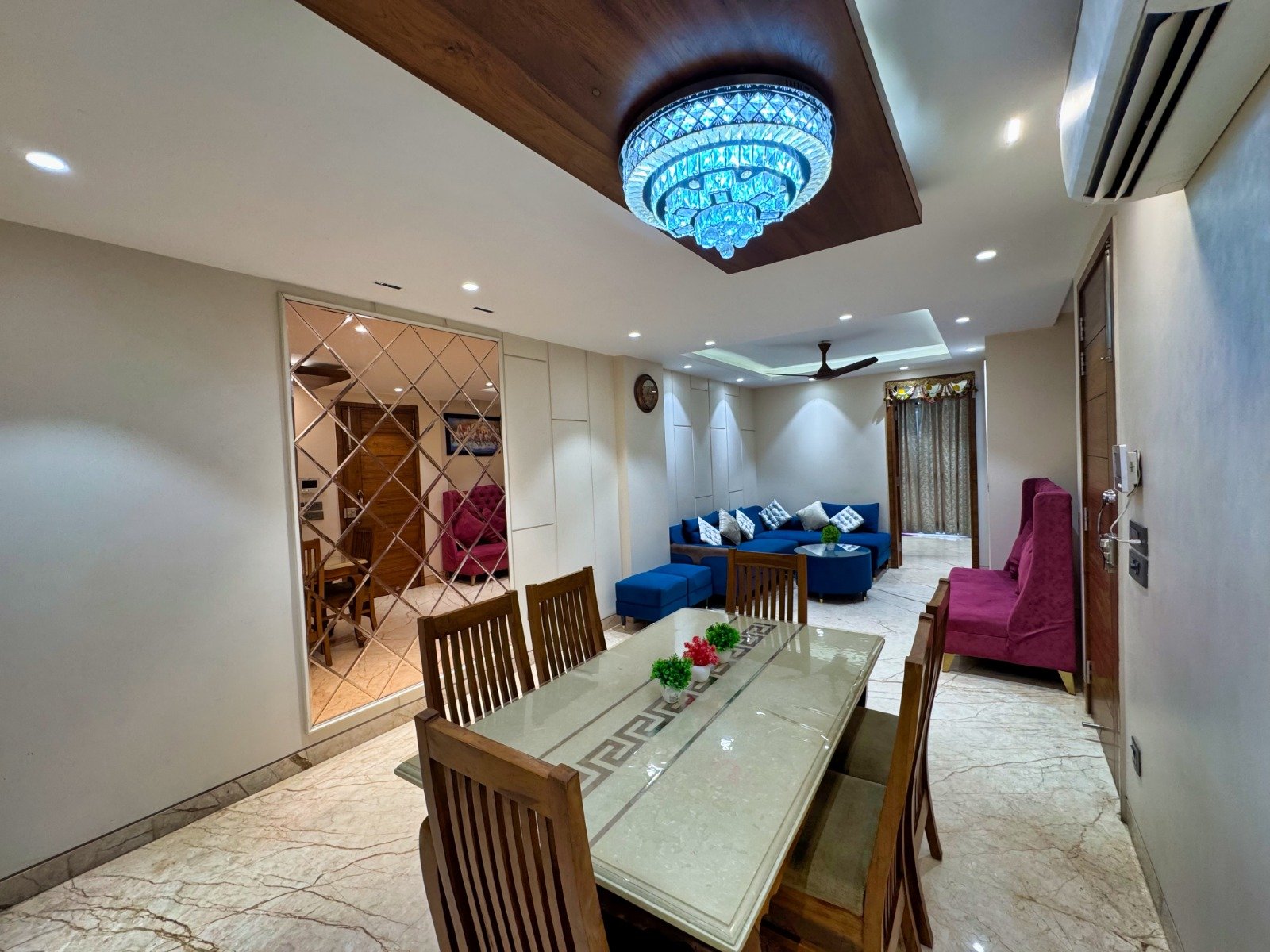 service apartments for medical stays in Vasant Kunj